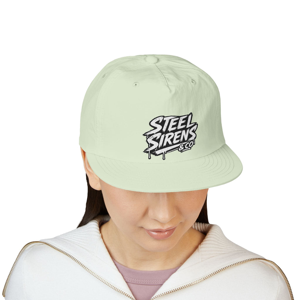 Surf Cap — Steel Sirens Script Logo Hat