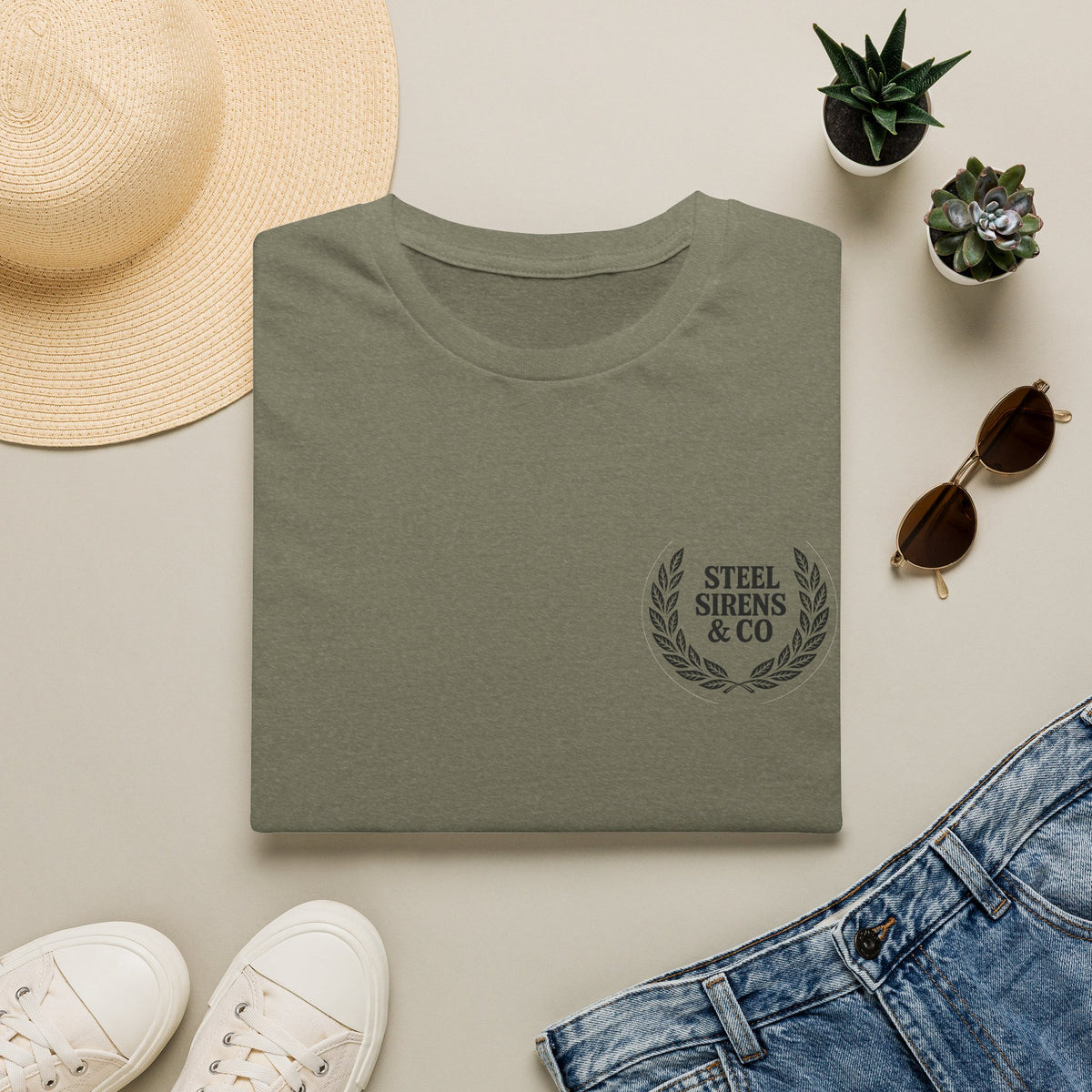 Siren Crest Tee