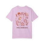 Leo Born, Fire Forged Garment-Dyed T-shirt