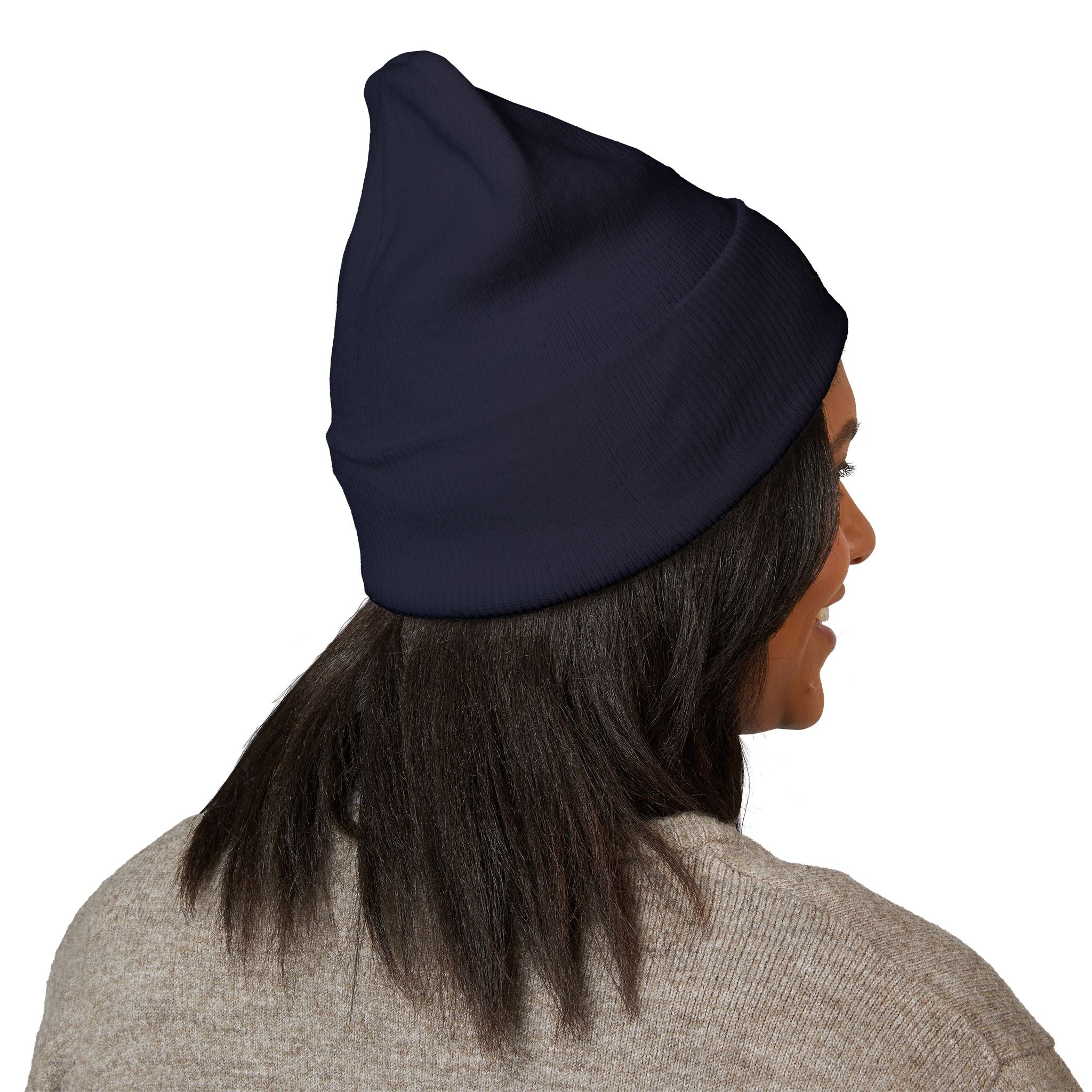 Steel Sirens Embroidered Cuffed Beanie