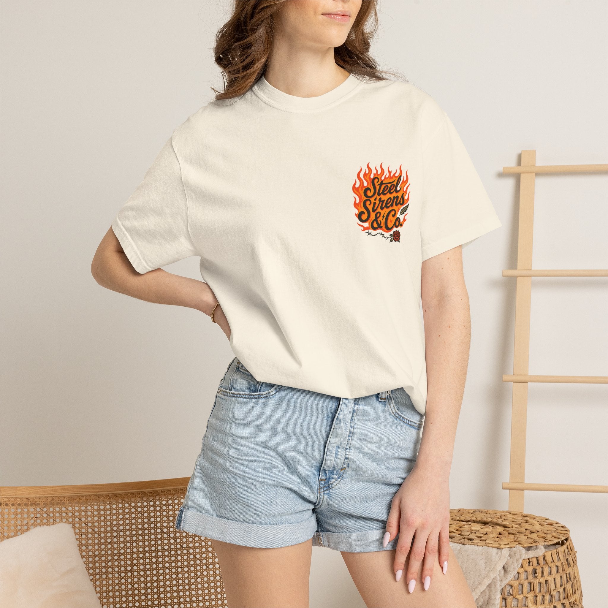 Bold Looks Bad Intentions Comfort Colors