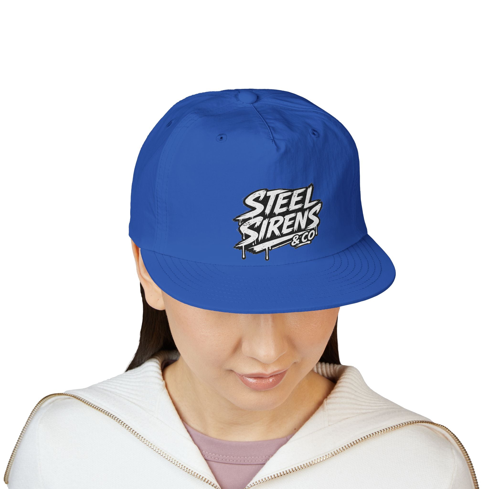 Surf Cap — Steel Sirens Script Logo Hat