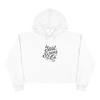 Classic Medusa Cropped Hoodie