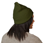 Steel Sirens Embroidered Cuffed Beanie