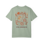 Leo Born, Fire Forged Garment-Dyed T-shirt