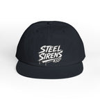 Surf Cap — Steel Sirens Script Logo Hat