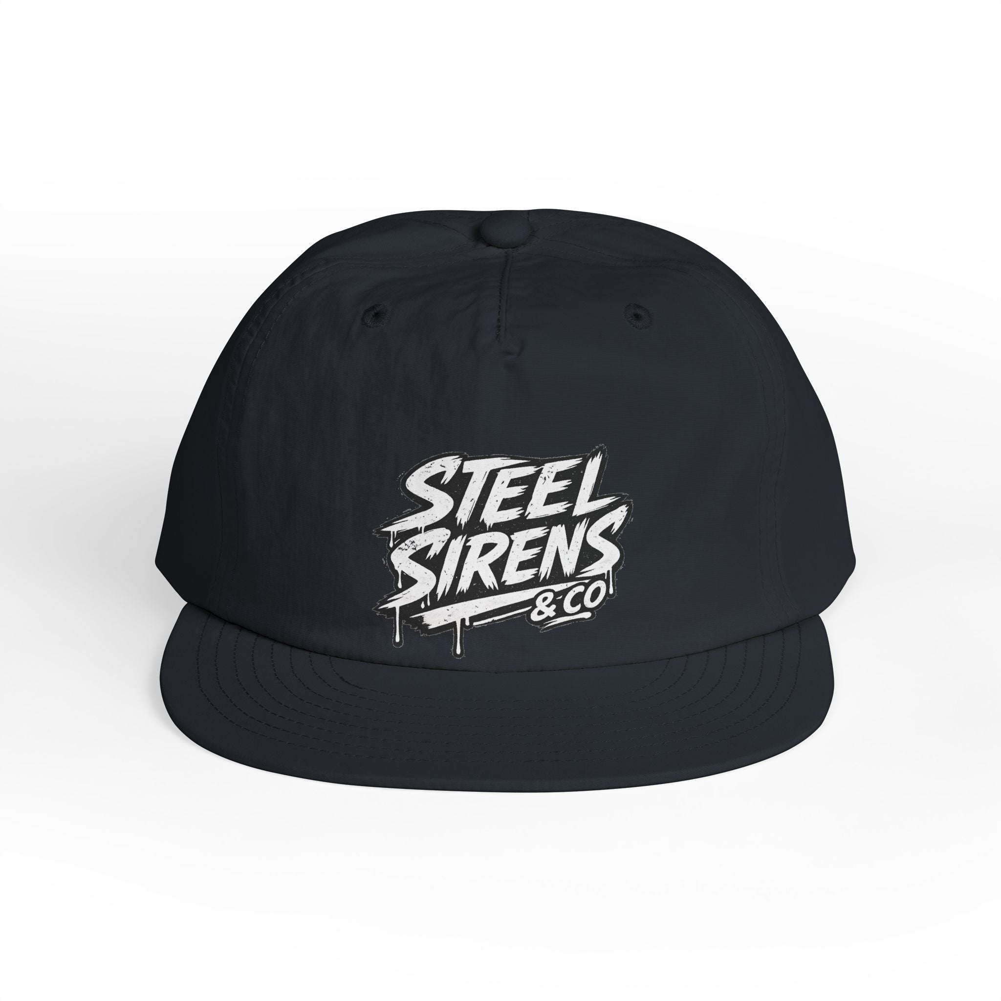 Surf Cap — Steel Sirens Script Logo Hat