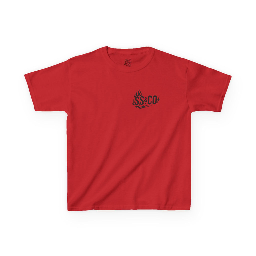 Raised on Two Wheels Youth Tee