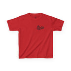 Raised on Two Wheels Youth Tee