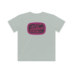 Kids Graphic Tee — Retro Pink 'Good Vibes' Logo