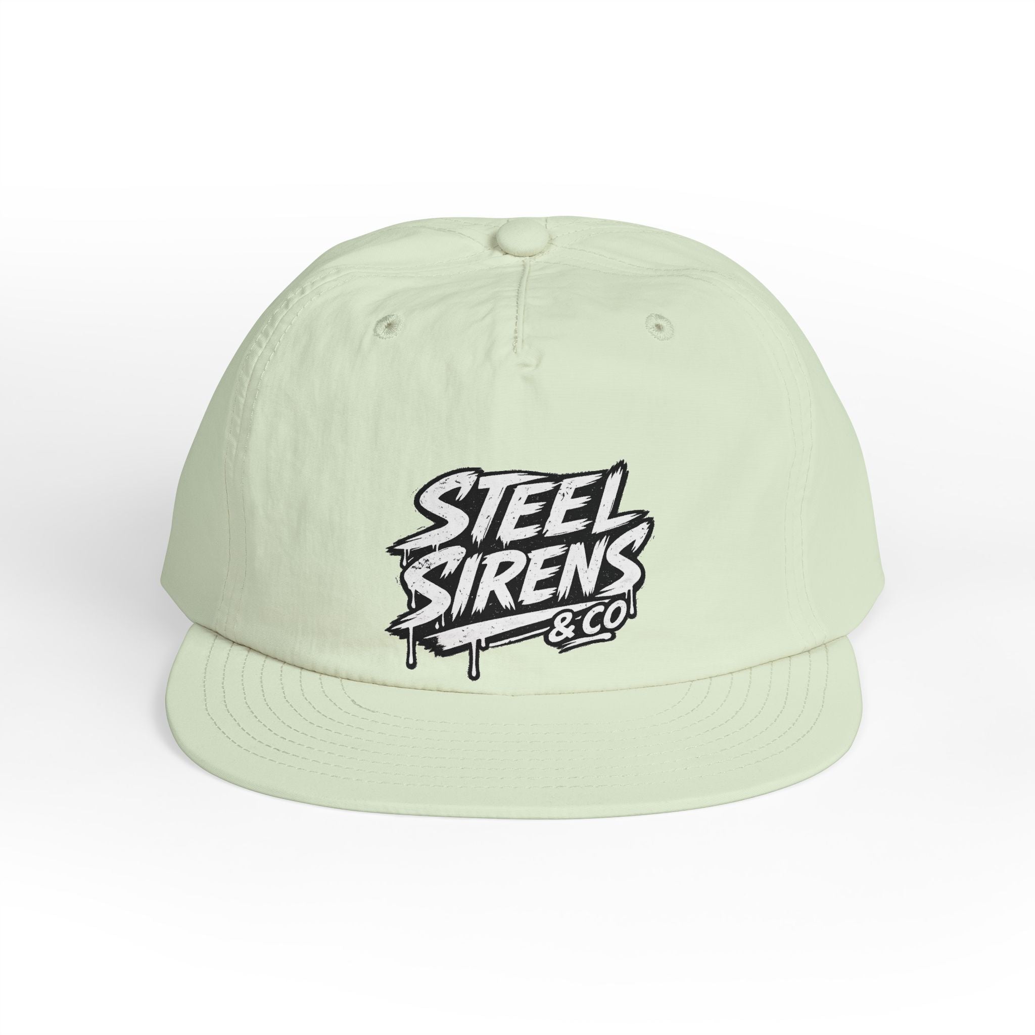 Surf Cap — Steel Sirens Script Logo Hat