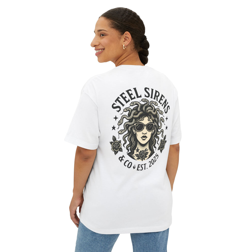 Unisex Oversized Boxy Tee