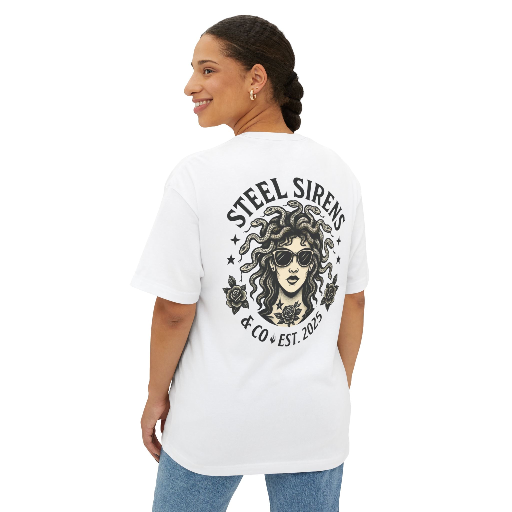 Unisex Oversized Boxy Tee