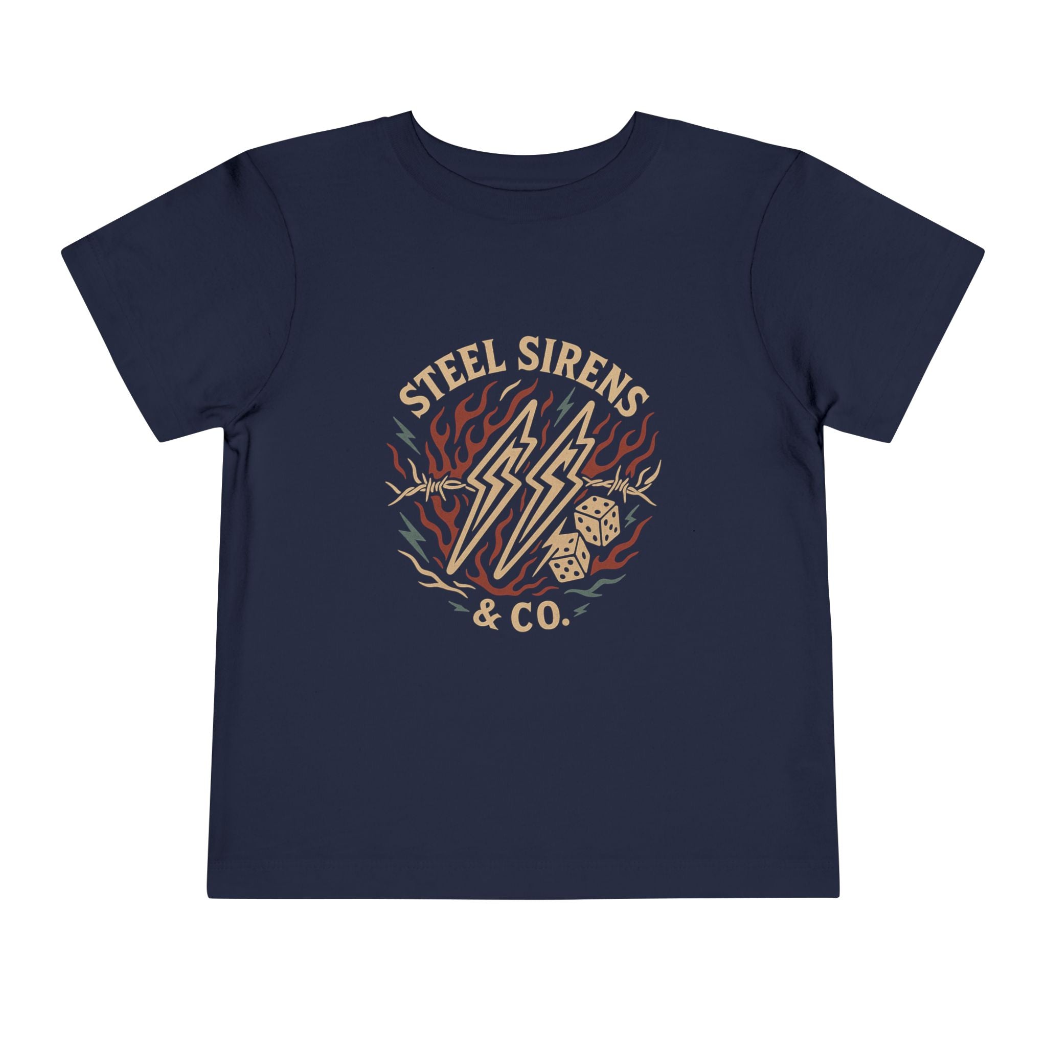 Wild Like My Mama Toddler Tee