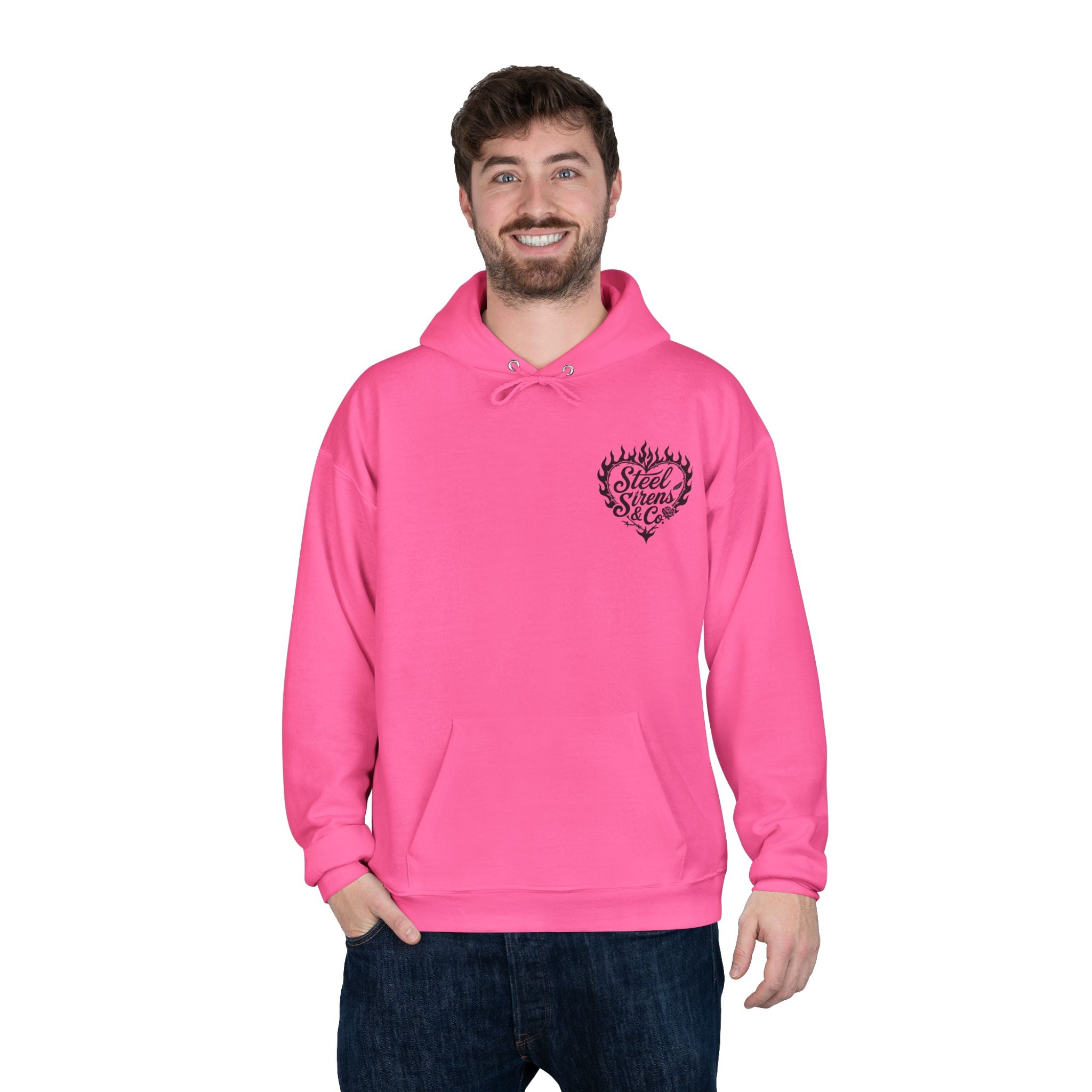 Unisex EcoSmart® Pullover Hoodie Sweatshirt
