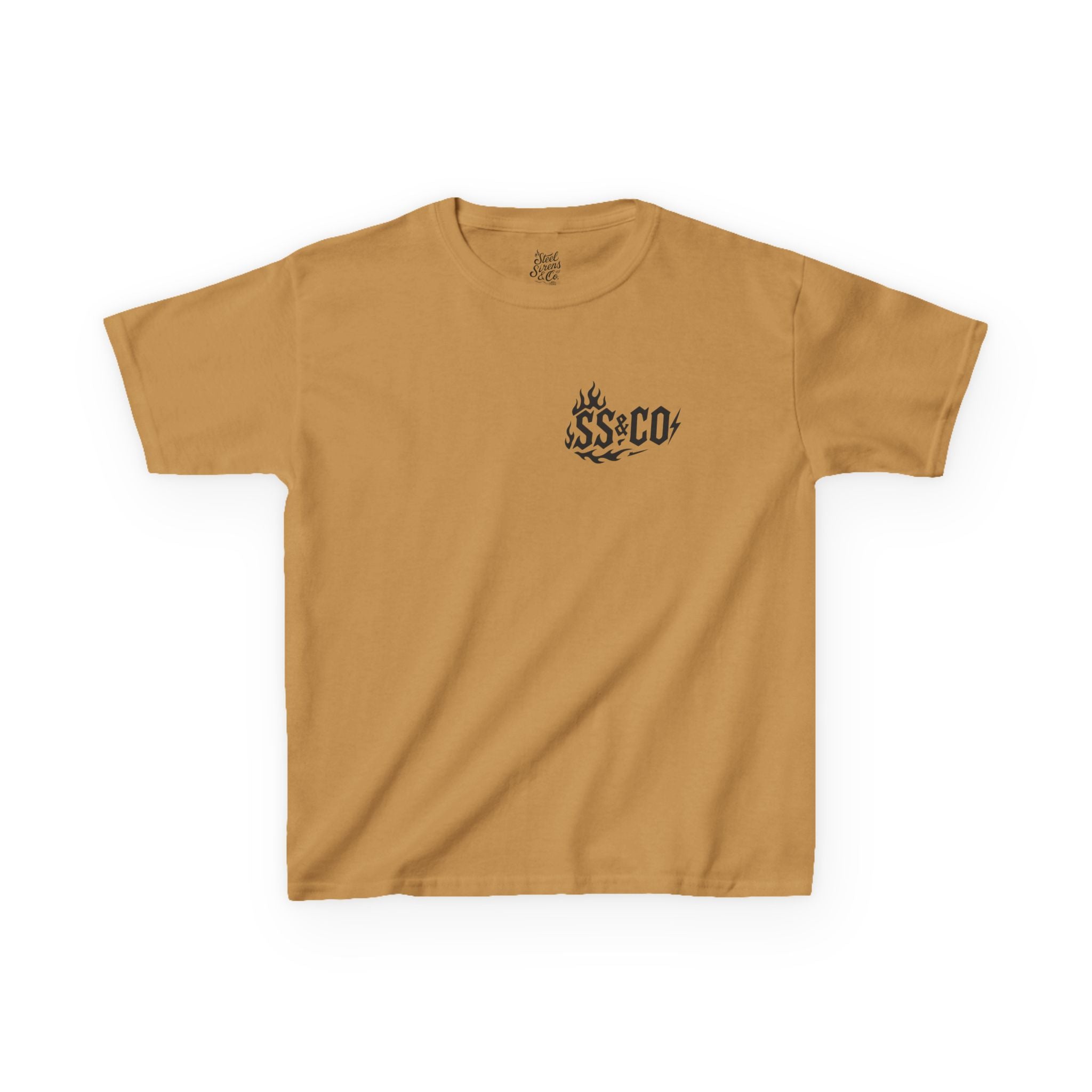Raised on Two Wheels Youth Tee