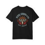 Steel Sirens & Co Graphic T-Shirt — Vintage Eye & Lightning