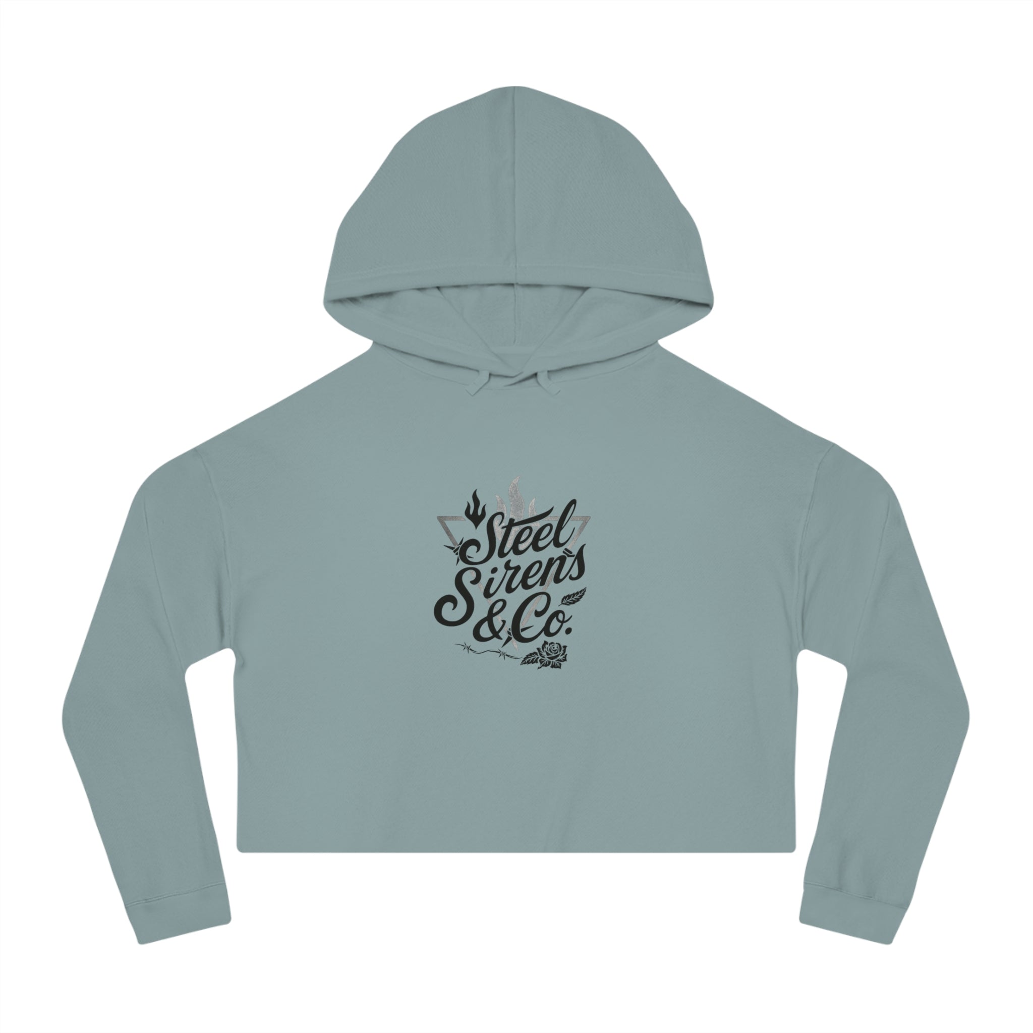 Cropped Hoodie for Empowered Women | Stylish Sweatshirt for Casual Outfits, Gift for Her, Summer Fashion, Trendy Apparel, Steel Sirens [...]