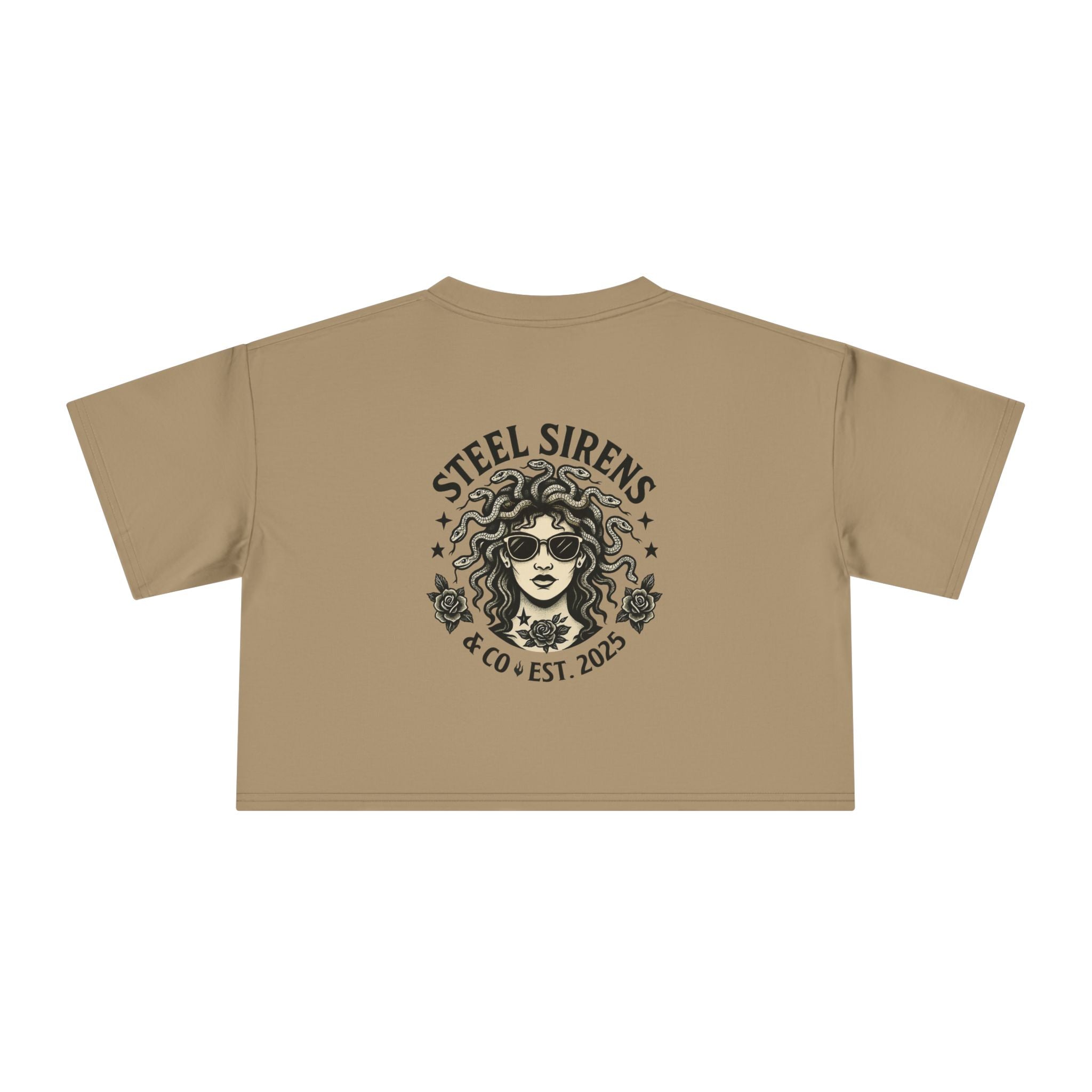 Classic Medusa Women’s Crop Tee
