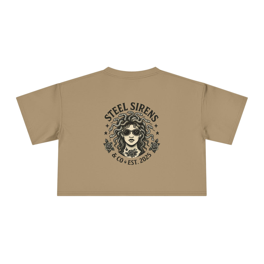 Classic Medusa Cropped Tee
