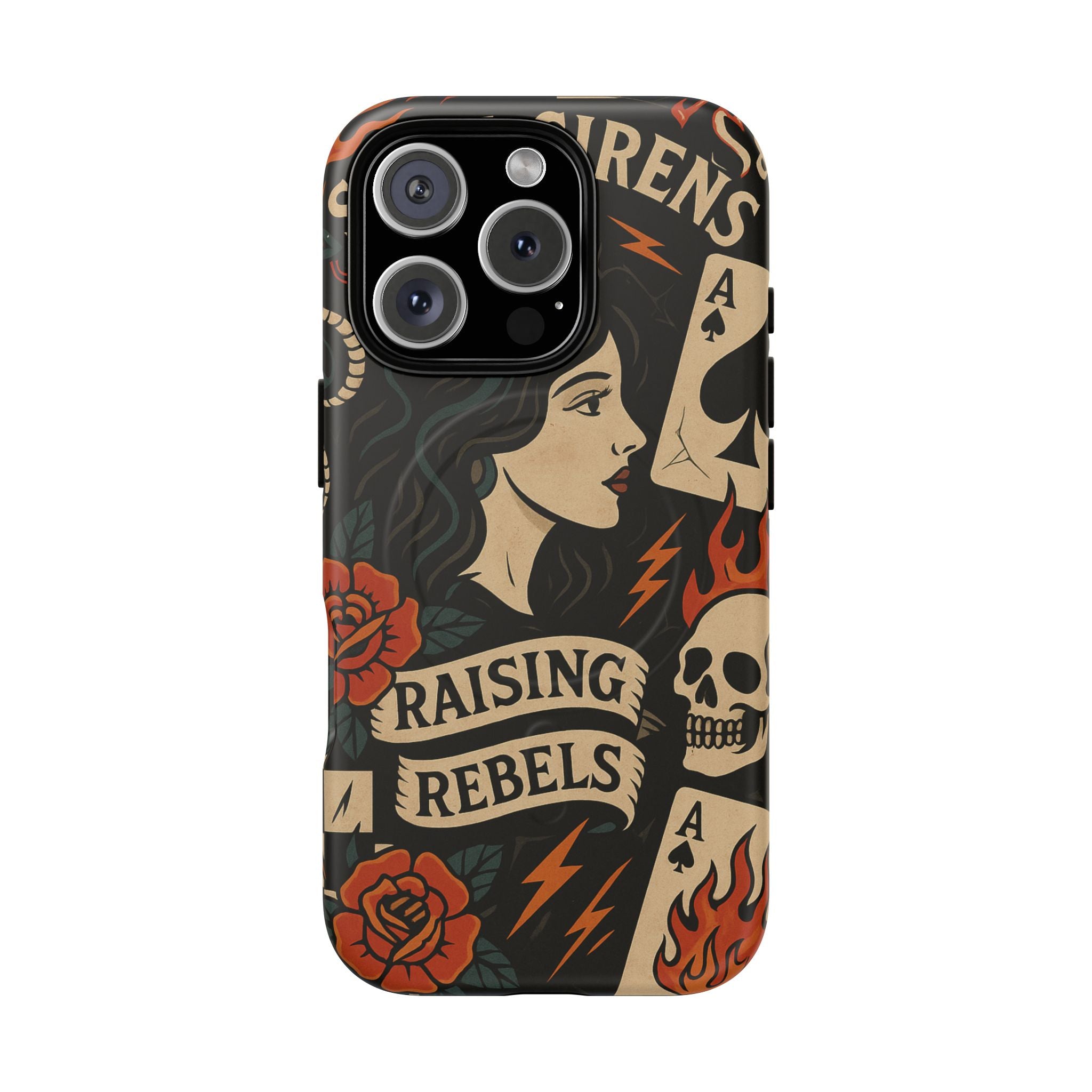 Raising Rebels Tough Magnetic Case