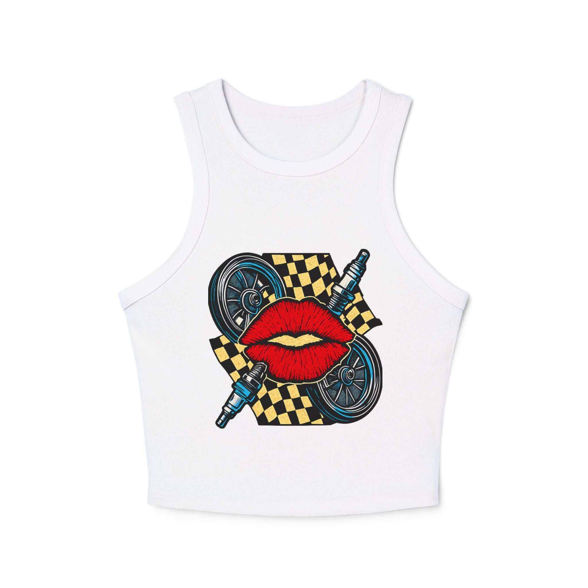 Torque Kiss Crop Tank