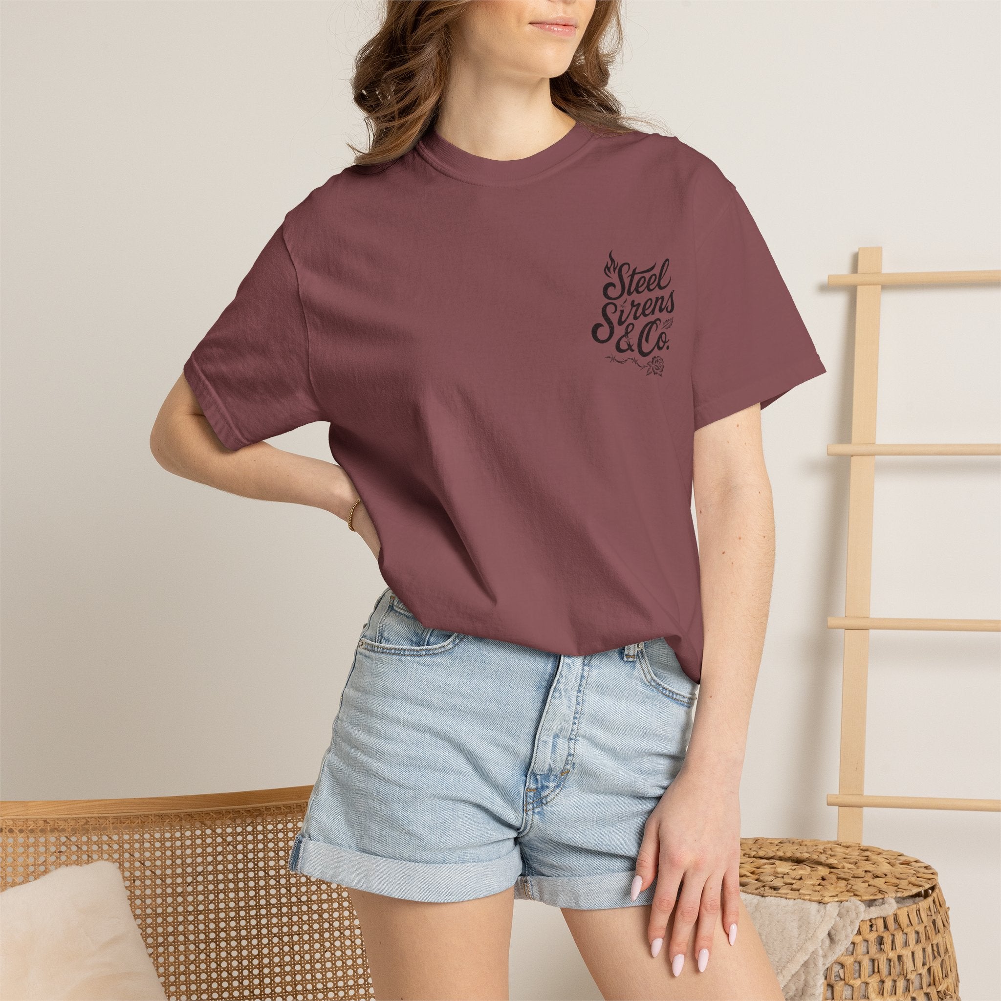 Classic Medusa Comfort Colors Tee