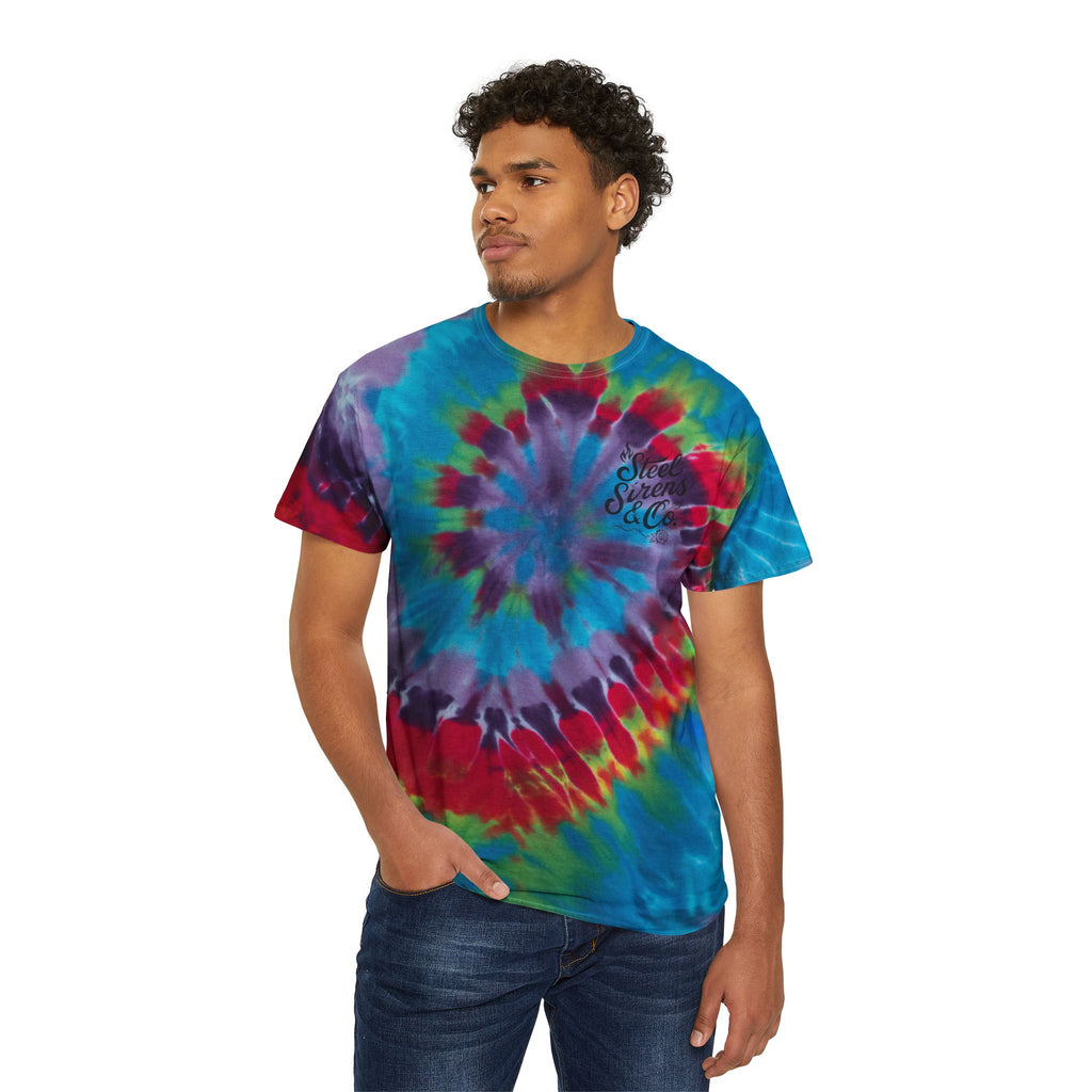 Medusa in a Haze Tye Dye Tee