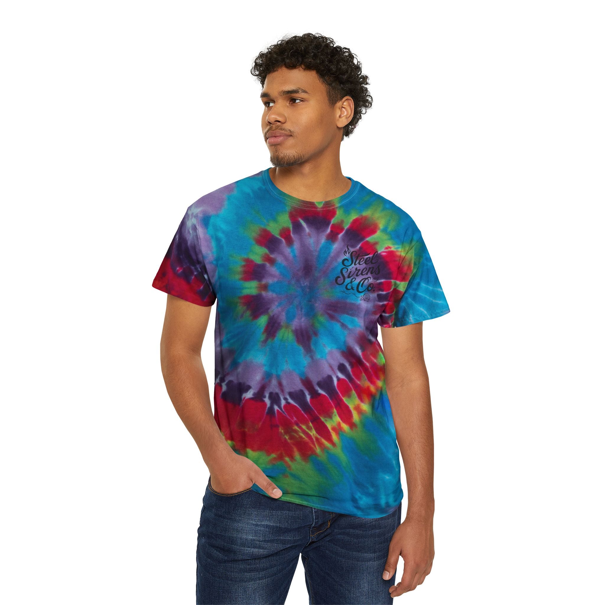 Medusa in a Haze Tye Dye Tee