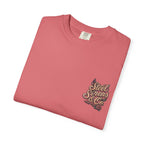 Steel Sirens Tee — Vintage Floral All-Seeing Eye Graphic T-Shirt