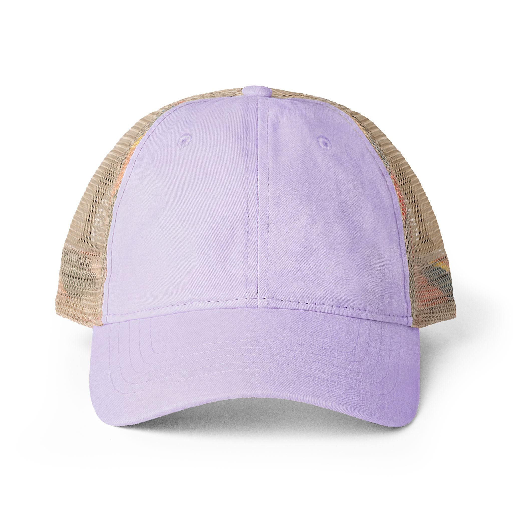 Women's Washed Mesh-Back Cap