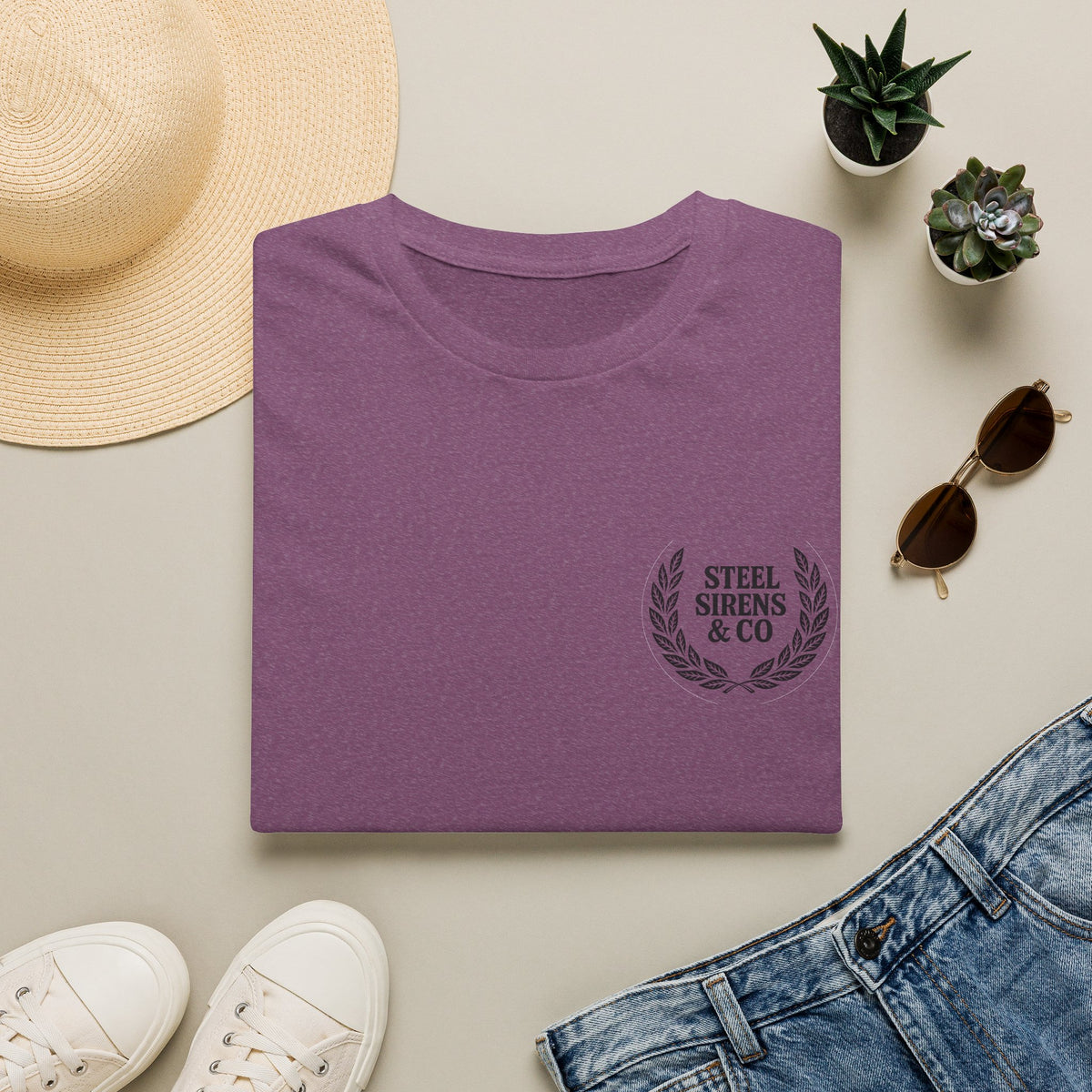 Siren Crest Tee