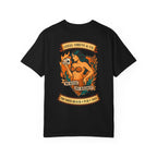 Steel Sirens Garment-Dyed T-shirt, Vintage Style Tee, Beach Apparel, Unisex Graphic Shirt, Casual Summer Wear