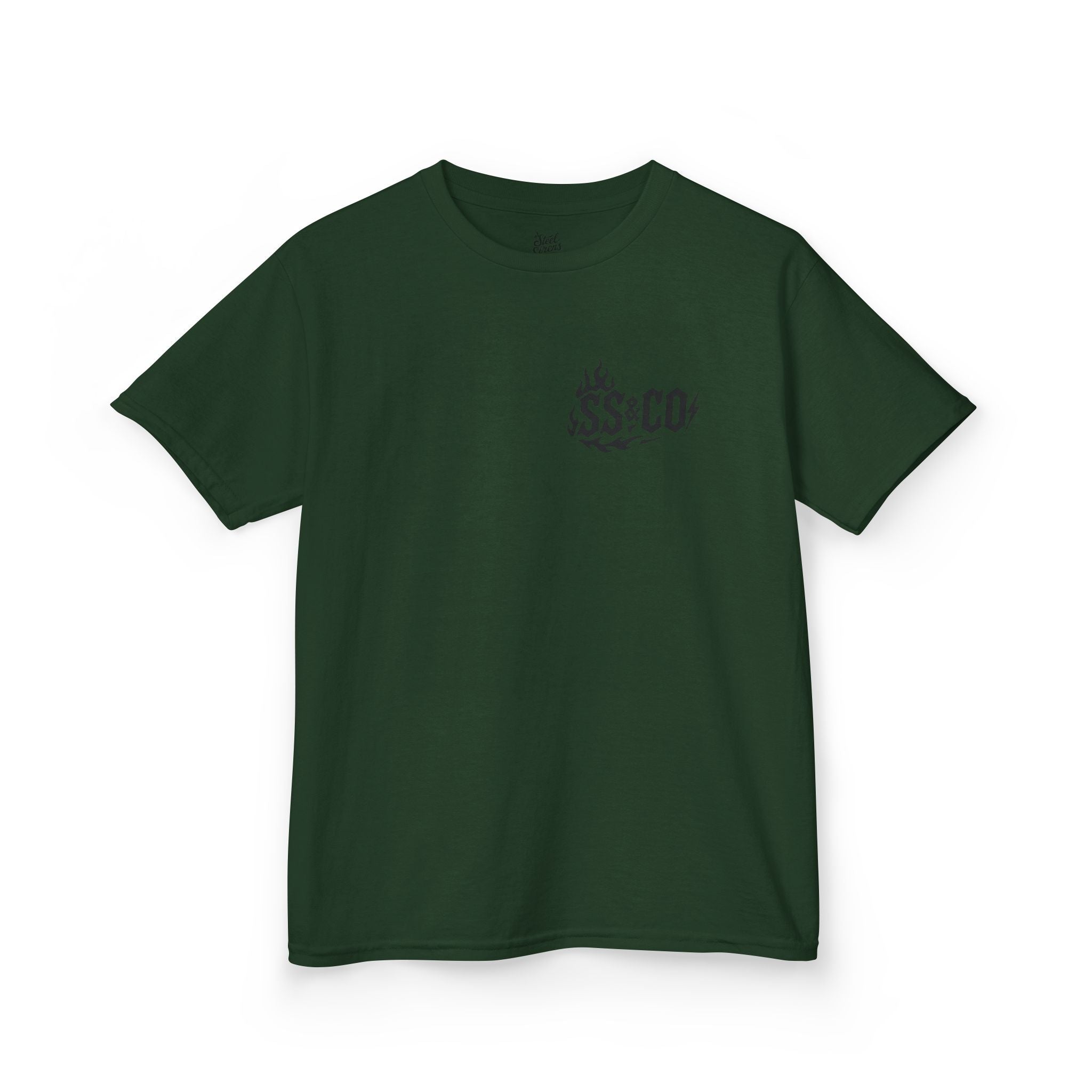 Raised on Two Wheels Youth Tee
