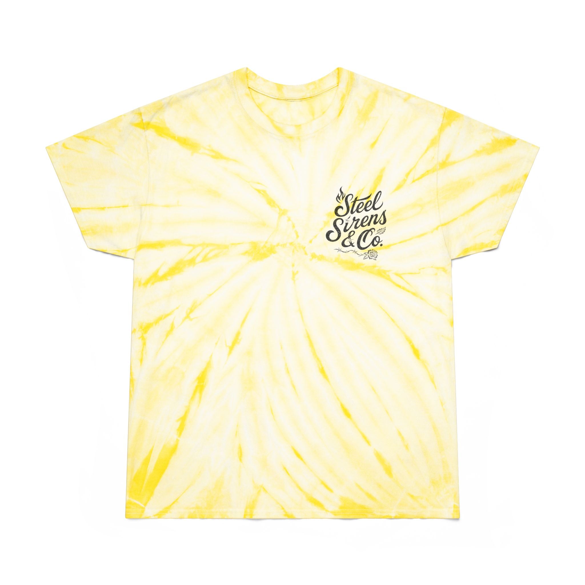 Medusa in a Haze Color Blast Tees
