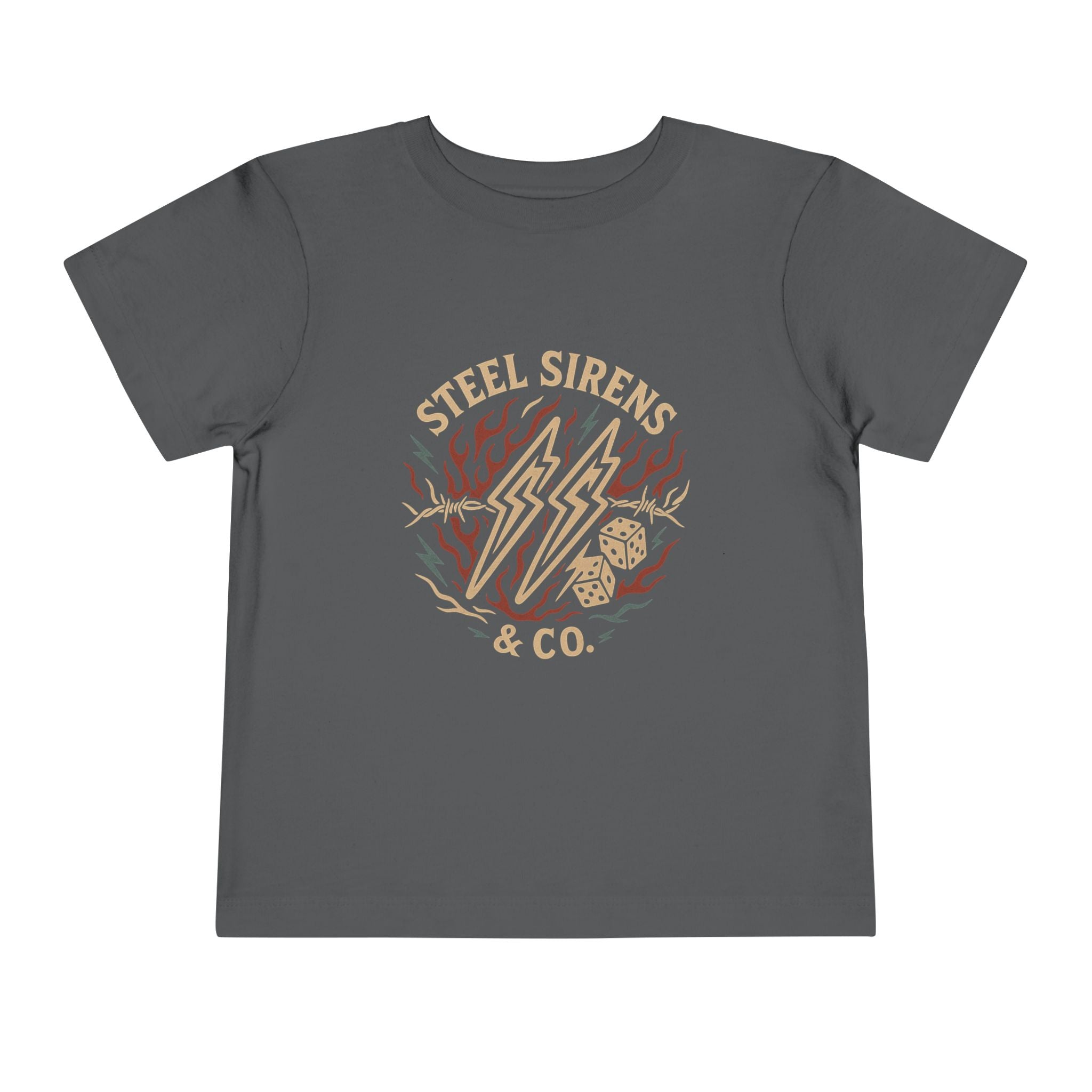 Wild Like My Mama Toddler Tee