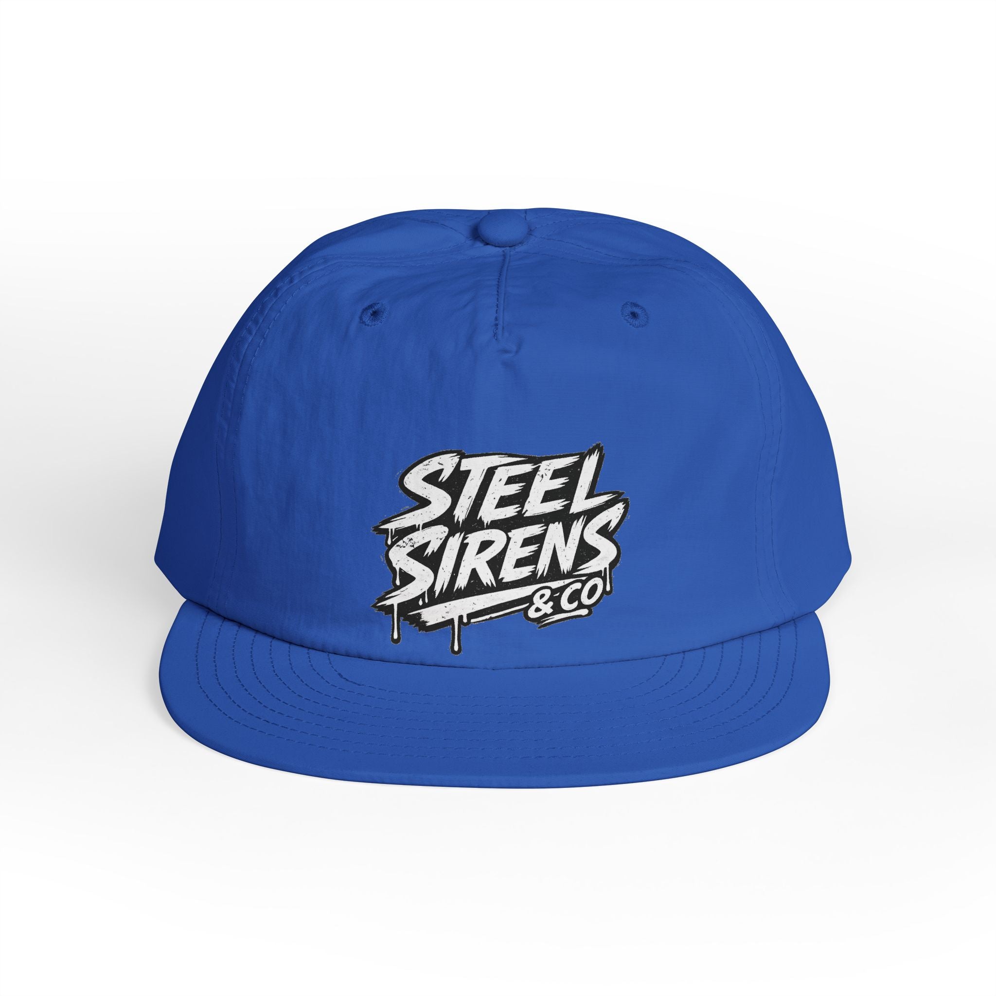 Surf Cap — Steel Sirens Script Logo Hat