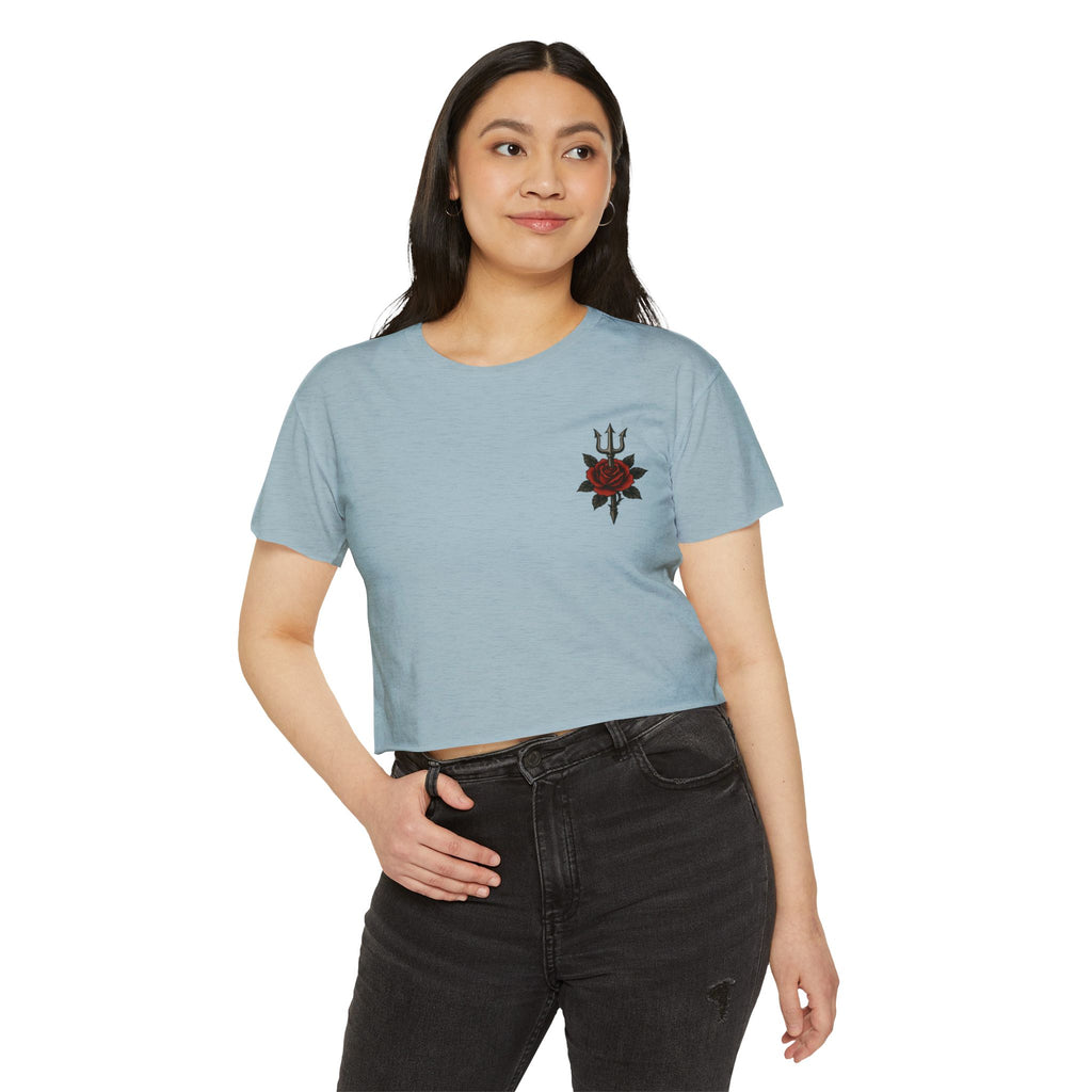 Women's Festival Crop Top