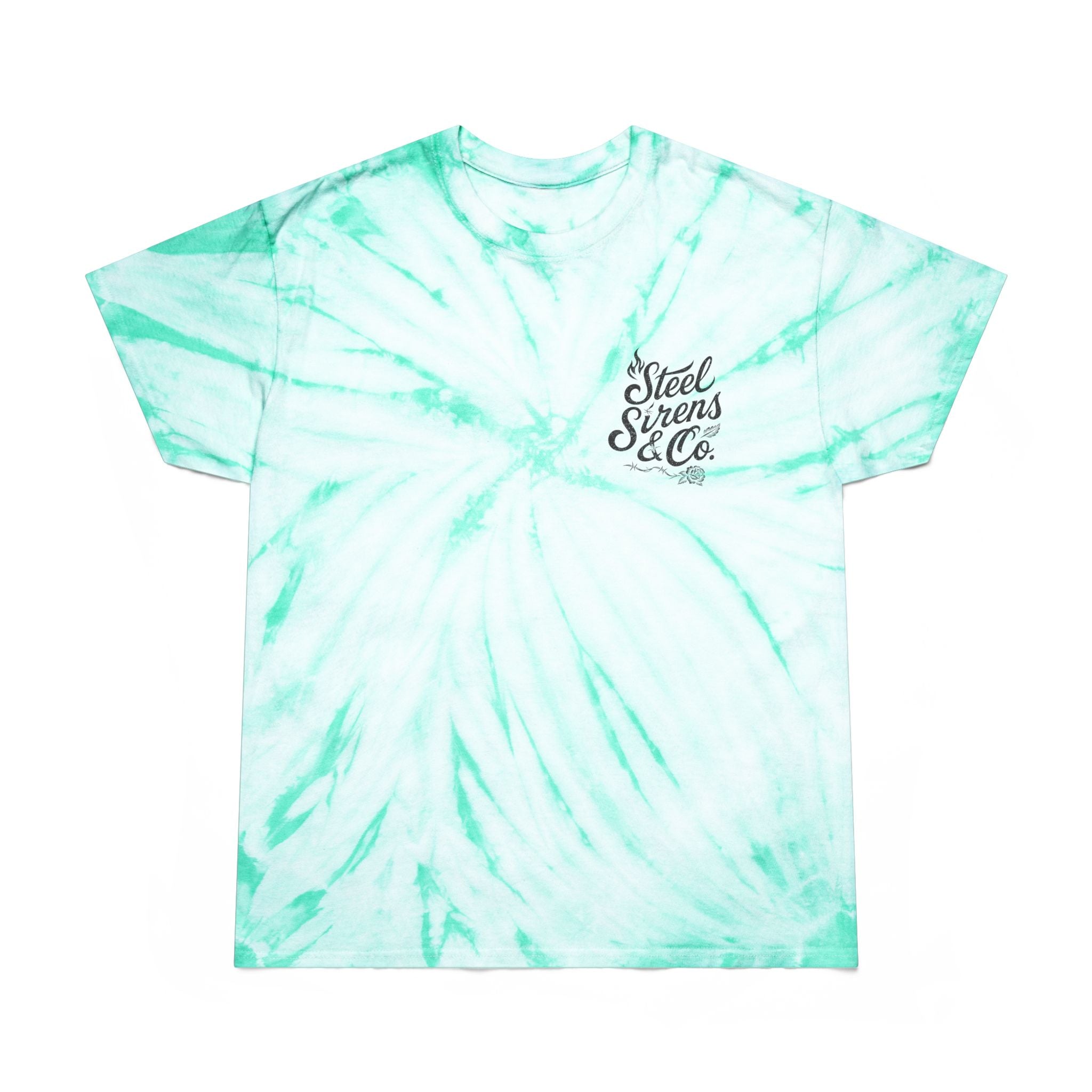 Medusa in a Haze Color Blast Tees