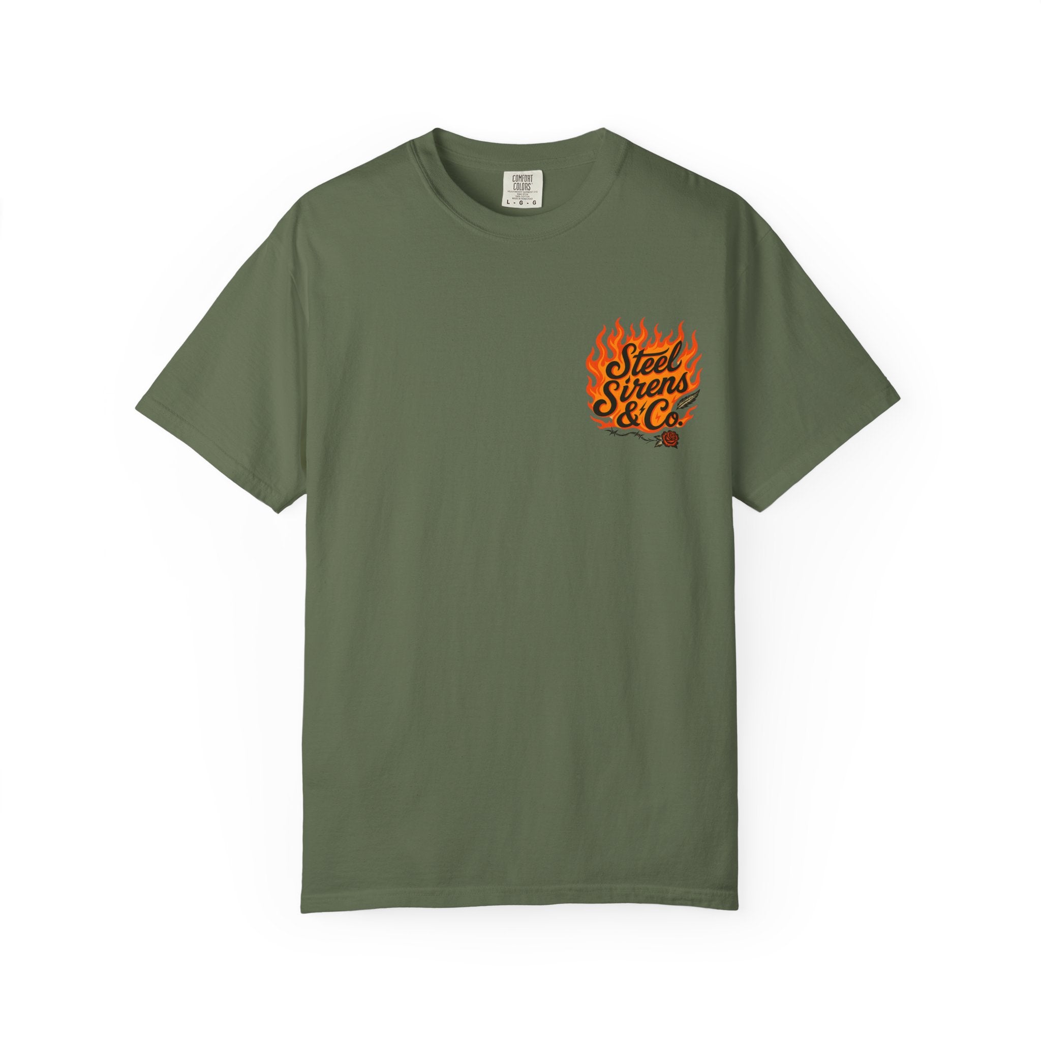 Bold Looks Bad Intentions Comfort Colors
