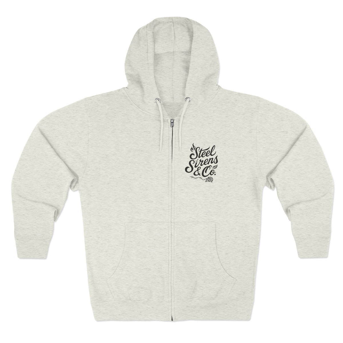 Classic Medusa Zip Hoodie
