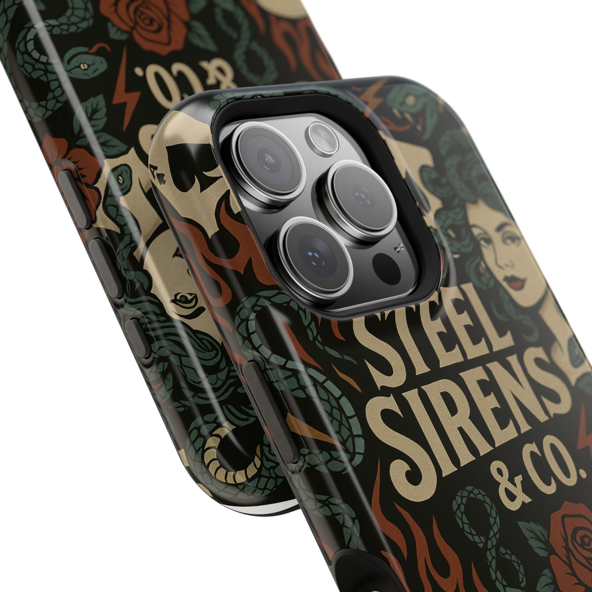 Wild-Ones Collage Phone Case