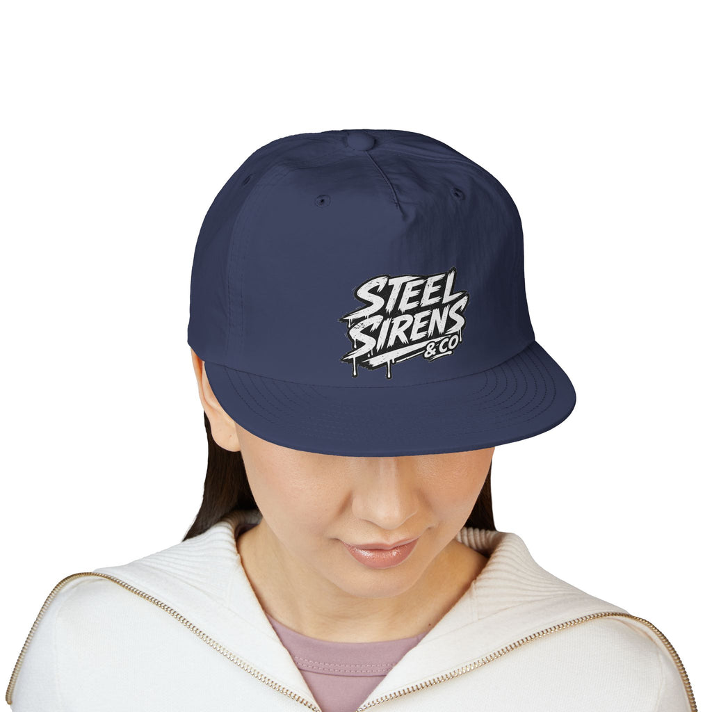Surf Cap — Steel Sirens Script Logo Hat