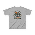 Raised on Two Wheels Youth Tee