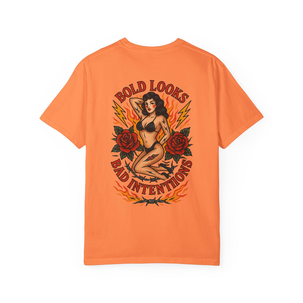 Bold Looks Bad Intentions Comfort Colors
