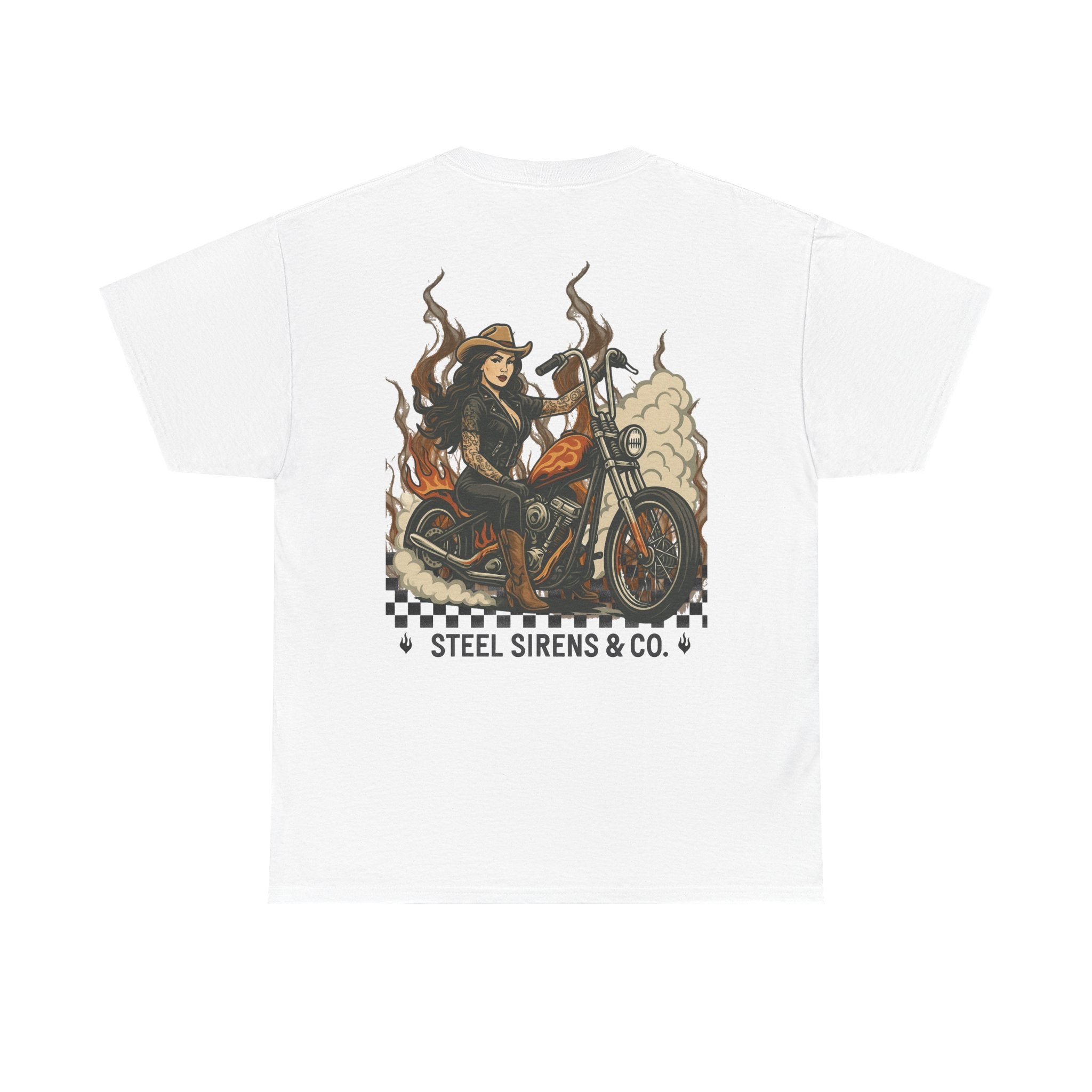 Burnout Babe Tee