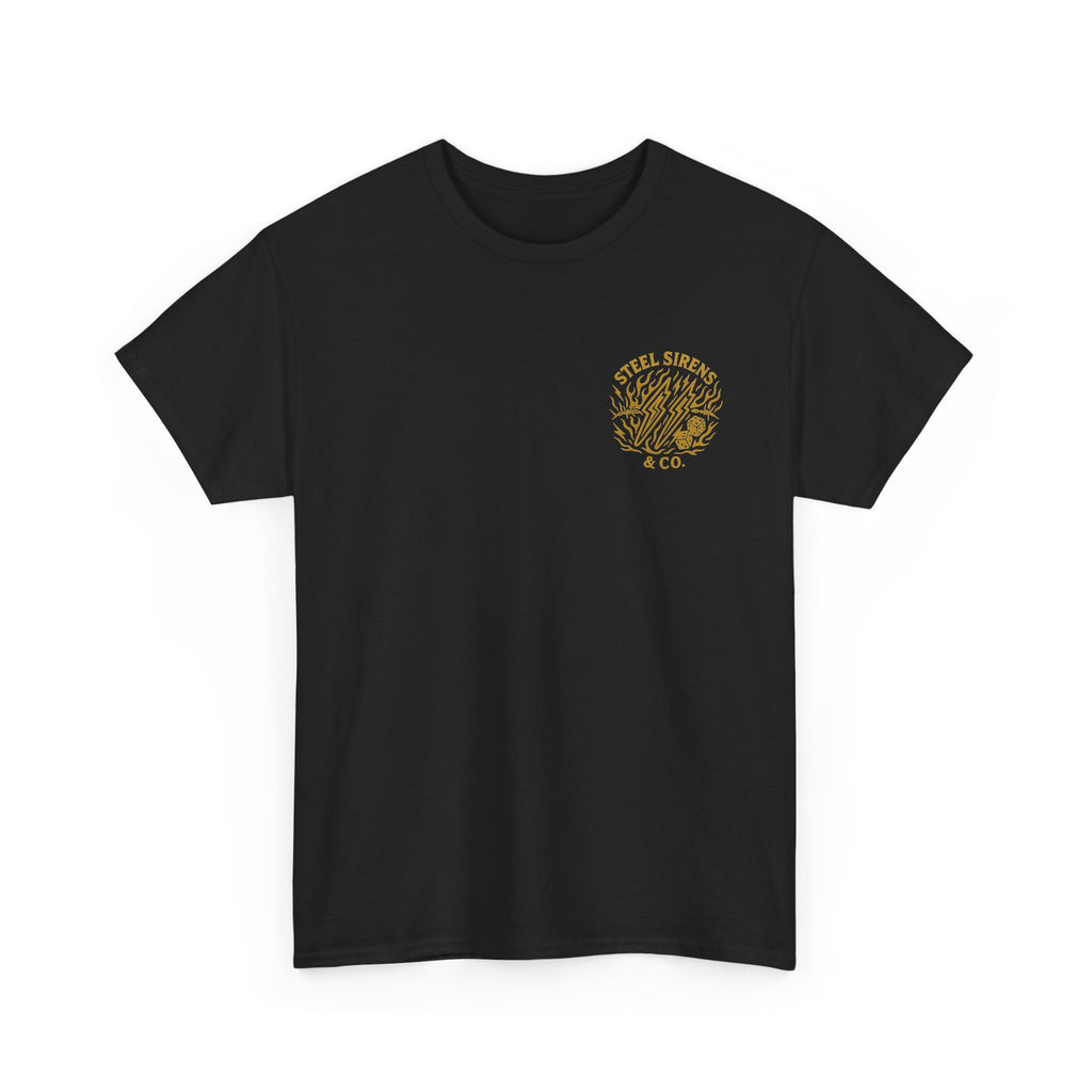 No Traction Just Action Adult Tee