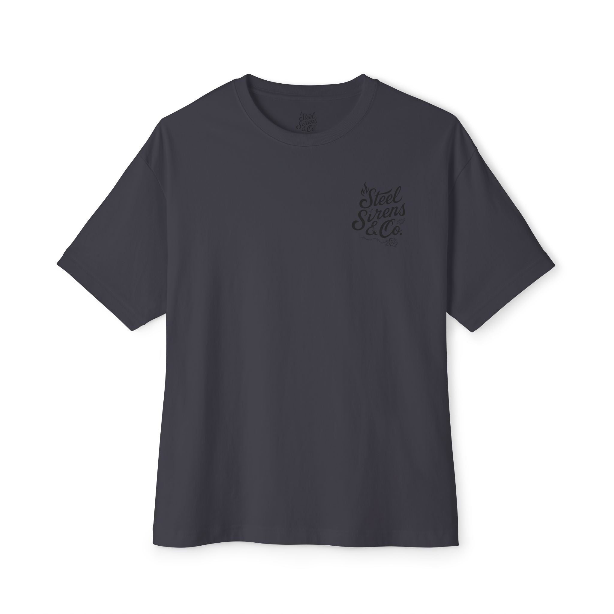 Unisex Oversized Boxy Tee