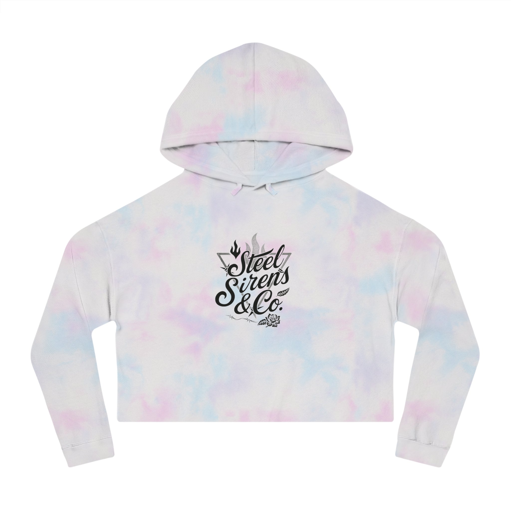 Cropped Hoodie for Empowered Women | Stylish Sweatshirt for Casual Outfits, Gift for Her, Summer Fashion, Trendy Apparel, Steel Sirens [...]