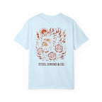 Leo Born, Fire Forged Garment-Dyed T-shirt